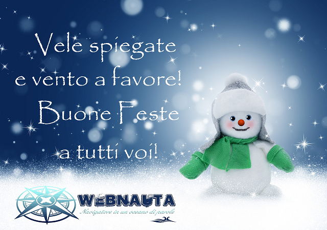 Buone Feste da webnauta
