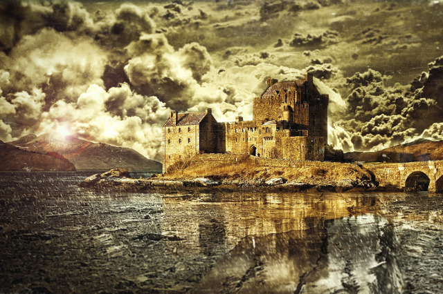 Romanzo storico: il caso Outlander (Eilan Castle - Scotland)