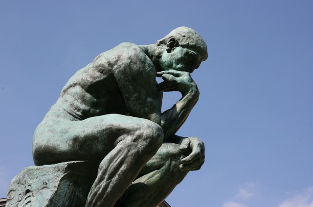 Sei cappelli per pensare - Il pensatore di Rodin