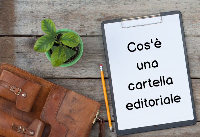 Cos'è una cartella editoriale