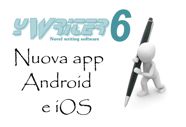 yWriter6 - Nuova app per Android e iOS