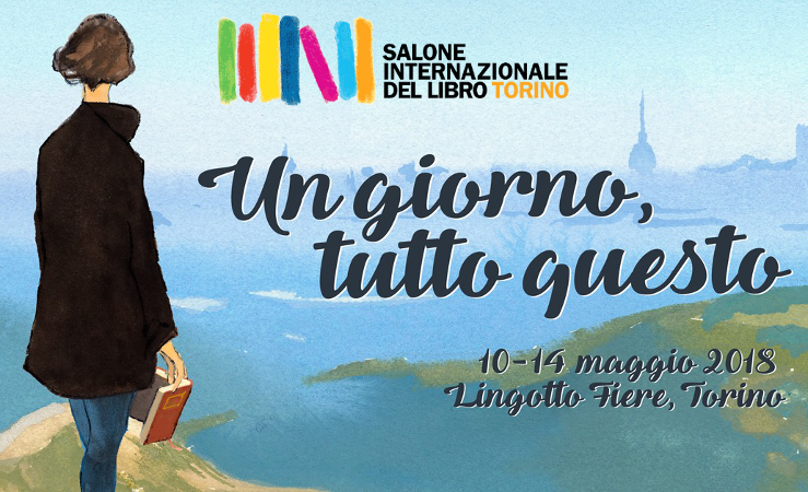 Salone del Libro di Torino 2018 - locandina