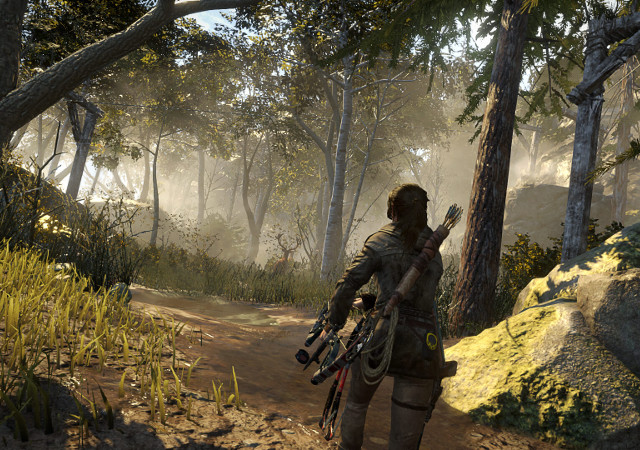 Guerra di muscoli: Rise of Tomb Raider