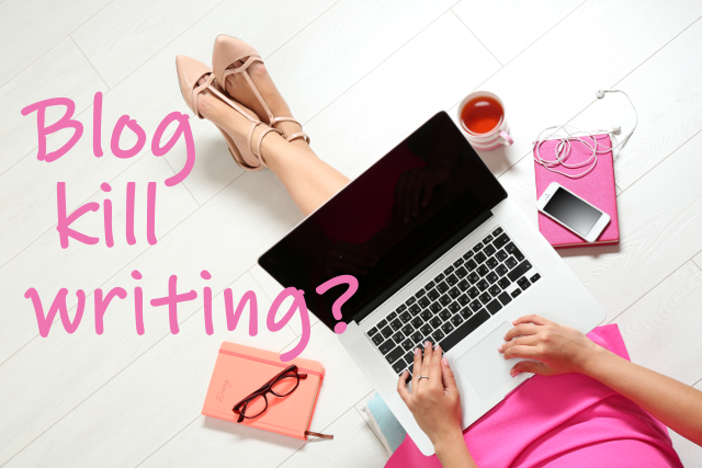 Blog kill writing? Il blog uccide la scrittura?
