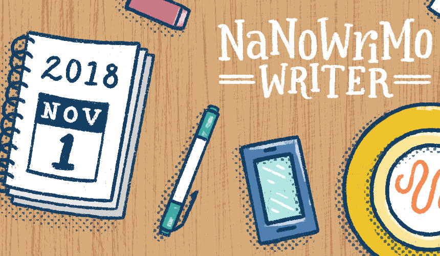 NaNoWriMo 2018 - prima settimana